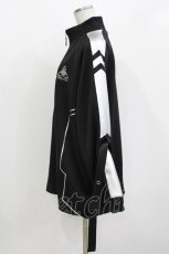画像2: HIDOLATRAL THEODOL / サイバージャージロング-Tops- M 黒 H-26-09-30-1024-PU-TO-AK-ZH (2)