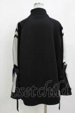 画像3: HIDOLATRAL THEODOL / サイバージャージロング-Tops- M 黒 H-26-09-30-1024-PU-TO-AK-ZH (3)