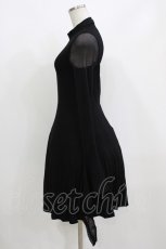 画像2: KILL STAR / LANA SKATER DRESS S ブラック H-26-09-30-1003-PU-OP-KB-ZH (2)