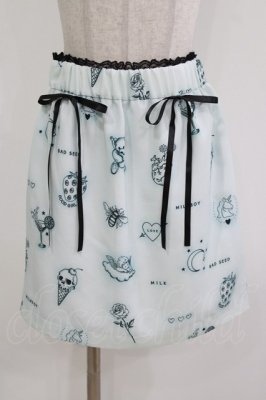 Preview of Petit tattooスカート  ブルー