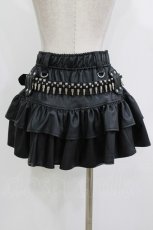 画像3: REFLEM / 弾丸ベルト付きフリルスカート FREE 黒 H-26-09-30-1027-PU-SK-AK-ZH (3)