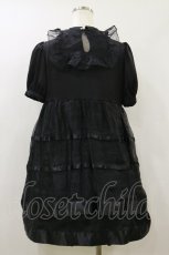 画像2: RoseMarie seoir / pastel angel ワンピース Free ブラック H-26-09-30-2051-LO-OP-NS-ZH (2)
