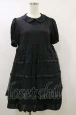 画像3: RoseMarie seoir / pastel angel ワンピース Free ブラック H-26-09-30-2051-LO-OP-NS-ZH (3)