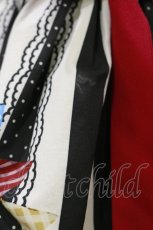 画像4: Angel's Heart / Little Sheep Baa Stripeワンピース S オフ/ブラックストライプ H-26-09-30-2058-EL-OP-NS-ZH (4)