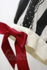 画像5: Angel's Heart / Little Sheep Baa Stripeワンピース S オフ/ブラックストライプ H-26-09-30-2058-EL-OP-NS-ZH (5)