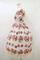 画像3: Bacio Bouquet（海外ロリータブランド） / Sugar Bouquetワンピース S ピンク H-26-09-30-2059-LO-OP-NS-ZH (3)