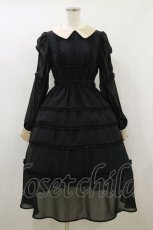 画像1: Swankiss / TS french dress Free ブラック H-26-09-30-2060-CA-OP-NS-ZH (1)