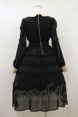 画像2: Swankiss / TS french dress Free ブラック H-26-09-30-2060-CA-OP-NS-ZH (2)