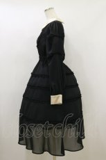 画像3: Swankiss / TS french dress Free ブラック H-26-09-30-2060-CA-OP-NS-ZH (3)