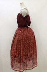 画像3: axes femme POETIQUE / ディズニーアラジン/ワンピース M ワイン H-26-09-30-2076-AX-OP-AS-ZH (3)