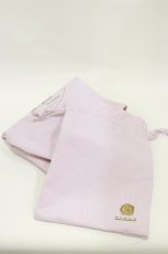 画像2: m petit by misako / 巾着付きトートバッグ タテ31.5cmヨコ42.5cmマチ幅13cm ピンク H-26-09-30-2017-LO-BG-NS-ZH (2)