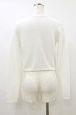 画像2: WILLSELECTION / カーディガン Free 白 H-26-09-30-2028-LO-TO-NS-ZH (2)