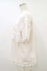画像3: Lolime by mellfy memory / lacy pocket tee Free ピンク H-26-09-30-2032-LO-TS-NS-ZH (3)