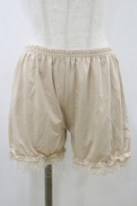 画像1: m petit by misako / AMドロワーズスソレース L-LL ベージュ H-26-09-30-2040-LO-PA-YZ-ZH (1)