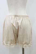 画像2: m petit by misako / AMドロワーズスソレース L-LL ベージュ H-26-09-30-2040-LO-PA-YZ-ZH (2)