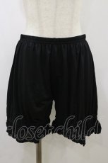 画像1: m petit by misako / AM3ブカサネスソレース L-LL ブラック H-26-09-30-2044-LO-PA-YZ-ZH (1)