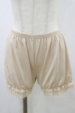 画像1: m petit by misako / AMドロワーズスソレース M-L ベージュ H-26-09-30-2045-LO-PA-YZ-ZH (1)