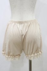 画像2: m petit by misako / AMドロワーズスソレース M-L ベージュ H-26-09-30-2045-LO-PA-YZ-ZH (2)