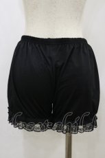 画像2: m petit by misako / AMドロワーズスソレース M-L ブラック H-26-09-30-2046-LO-PA-YZ-ZH (2)
