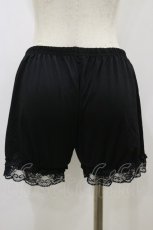 画像2: m petit by misako / AMドロワーズスソレース M-L ブラック H-26-09-30-2047-LO-PA-YZ-ZH (2)