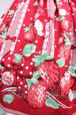 画像5: Angelic Pretty / 摘みたていちごジャンパースカートSet Free レッド H-26-09-30-001-AP-OP-NS-ZH (5)