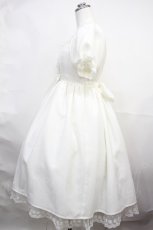 画像2: ALICE and the PIRATES / ウェンディワンピース Free 白 H-26-09-30-012-PA-OP-SA-ZH (2)
