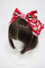 画像6: Angelic Pretty / 摘みたていちごジャンパースカートSet Free レッド H-26-09-30-001-AP-OP-NS-ZH (6)