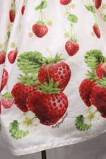 画像5: Emily Temple cute / トリプルStrawberryワンピース M 白 H-26-09-30-013-ET-OP-NS-ZH (5)