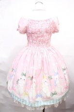 画像3: Angelic Pretty / マシュマロバニーワンピース Free ピンク H-26-09-30-002-AP-OP-NS-ZH (3)