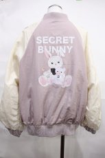 画像2: Secret Honey / うさぎさんブルゾン 2 ピンクＸアイボリー H-26-09-30-023-CA-JA-SA-ZH (2)