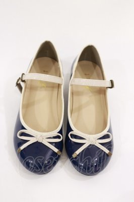 Preview of リボンストラップレインパンプス S/22.5~23cm NAVY