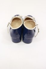 画像3: Fi.n.t / リボンストラップレインパンプス S/22.5~23cm NAVY H-26-10-01-034-CA-SH-NS-ZH (3)
