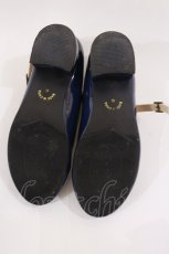 画像4: Fi.n.t / リボンストラップレインパンプス S/22.5~23cm NAVY H-26-10-01-034-CA-SH-NS-ZH (4)