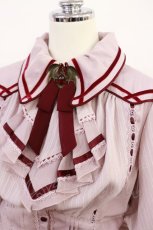 画像4: Hoshibako Works / 東方Project ×HoshibakoWorks　レミリア・スカーレット　フロントオープンワンピース M ピンク H-26-10-01-003-LO-OP-NS-ZH (4)