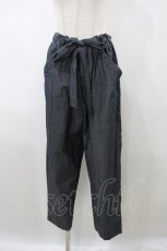 画像1: Jane Marple Dans Le Salon / Giza dungaree work pants M インディゴ H-26-10-01-1031-JM-PA-AK-ZH (1)
