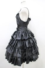 画像2: QOOZA / ONE PIECE×QOOZA PERONA FAUX LEATHER DRESS  黒 H-26-10-01-1001-PU-OP-AK-ZH (2)