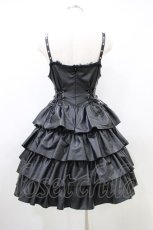 画像3: QOOZA / ONE PIECE×QOOZA PERONA FAUX LEATHER DRESS  黒 H-26-10-01-1001-PU-OP-AK-ZH (3)