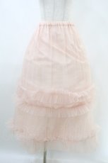 画像1: Jane Marple / ソフトチュールチュチュスカート M ベージュピンク H-26-10-01-1006-JM-SK-AK-ZH (1)