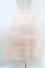 画像3: Jane Marple / ソフトチュールチュチュスカート M ベージュピンク H-26-10-01-1006-JM-SK-AK-ZH (3)