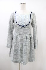 画像1: MILK / シャルロットドレス  ブルー H-26-10-01-1010-ML-OP-AK-ZH (1)
