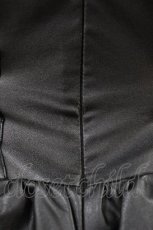 画像5: QOOZA / ONE PIECE×QOOZA PERONA FAUX LEATHER DRESS  黒 H-26-10-01-1001-PU-OP-AK-ZH (5)