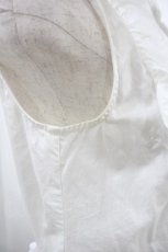 画像3: MILK / フリルノースリーブブラウス  オフ H-26-10-01-1015-ML-BL-AK-ZH (3)