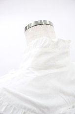 画像5: MILK / フリルノースリーブブラウス  オフ H-26-10-01-1015-ML-BL-AK-ZH (5)