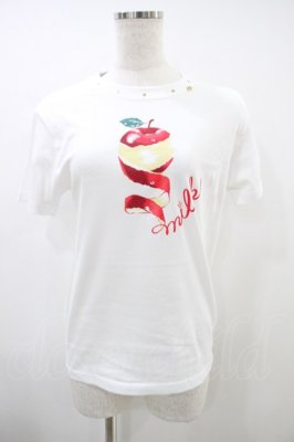 Preview of Apple Talk Tシャツ  ベビーピンク