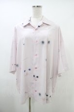 画像1: MILKBOY / キャットアイシャツ  ピンク H-26-10-01-1017-MB-BL-AK-ZH (1)