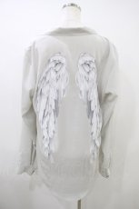 画像2: MILKBOY / ANGEL SHIRTS  グレー H-26-10-01-1018-MB-BL-AK-ZH (2)