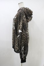 画像2: REFLEM / 猫耳ジップアップパーカー FREE 茶 H-26-10-01-1019-PU-TO-AK-ZH (2)