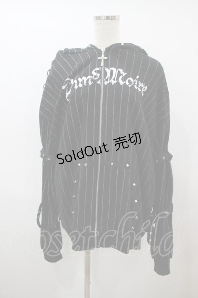 画像1: DimMoire / Evil Catパーカー FREE 黒 H-26-10-01-1020-0-TO-AK-ZH (1)