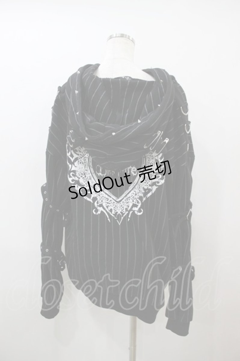 画像3: DimMoire / Evil Catパーカー FREE 黒 H-26-10-01-1020-0-TO-AK-ZH (3)