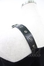 画像5: DimMoire / GLOOMY×DimMoireグル?ミ?いたずらニット M 黒 H-26-10-01-1022-0-TO-AK-ZH (5)